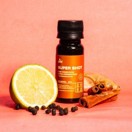 Kit 14 un. SUPER SHOTS Matinais de Kombucha R$7