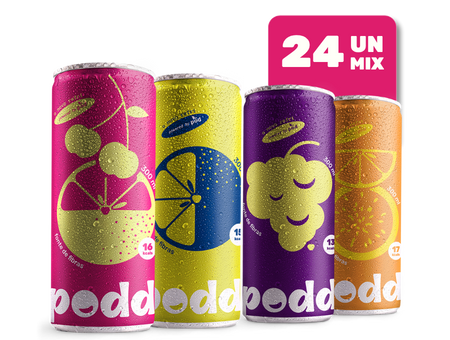 Pacote 24 latas